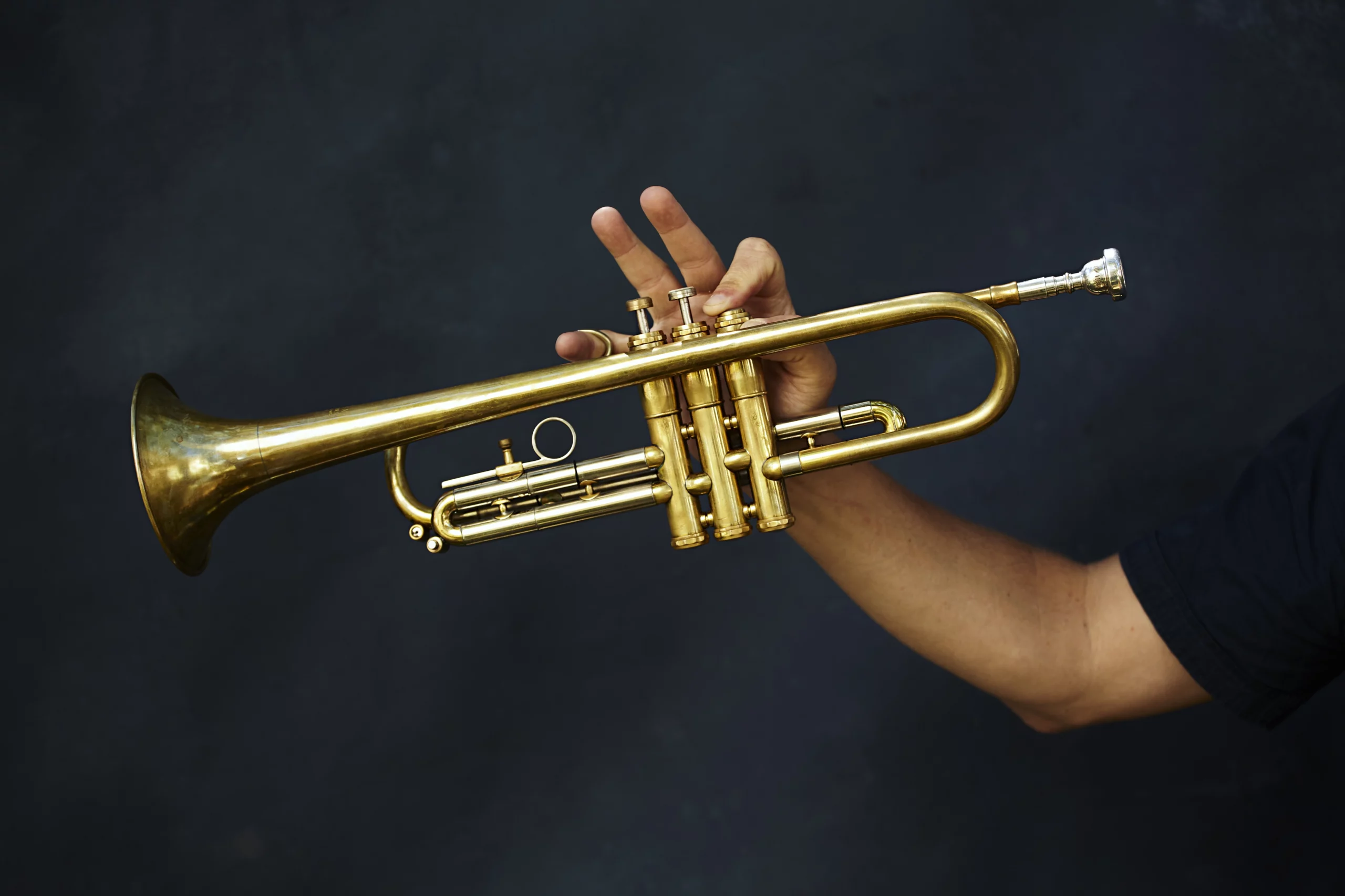 fond trompette